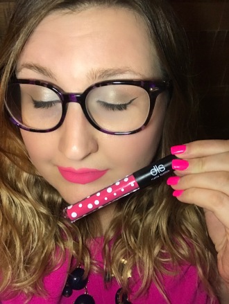 Neon Pink Matte Lipstick - DLS Cosmetics